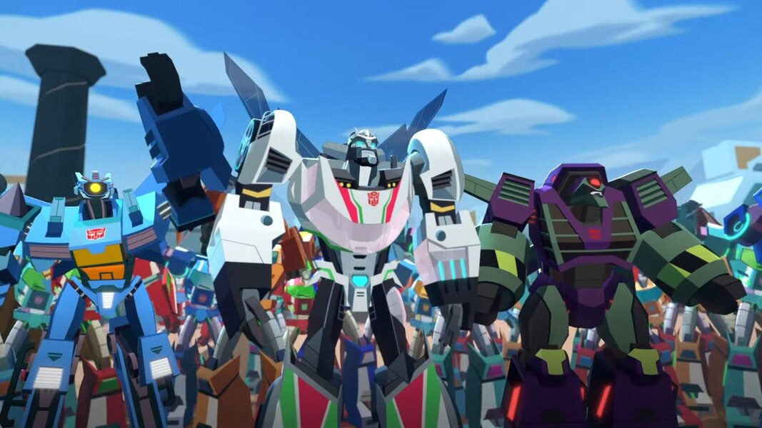 Transformers Cyberverse Adventures Final Season The Immobilizers  (8 of 83)